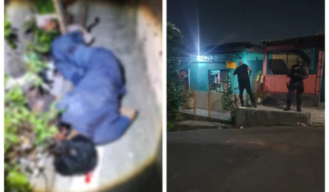 Homem invade casa para fugir de perseguição e morre no local, em Manaus
