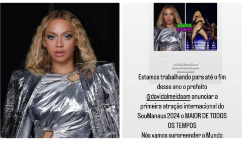 Show da Beyoncé no Sou Manaus 2024? Entenda!