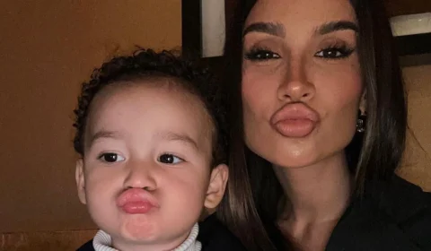 Influencer Boca Rosa sofre acidente de carro com filho no RJ