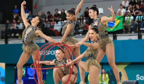 Brasil será sede do Campeonato Mundial de Ginástica Rítmica de 2025