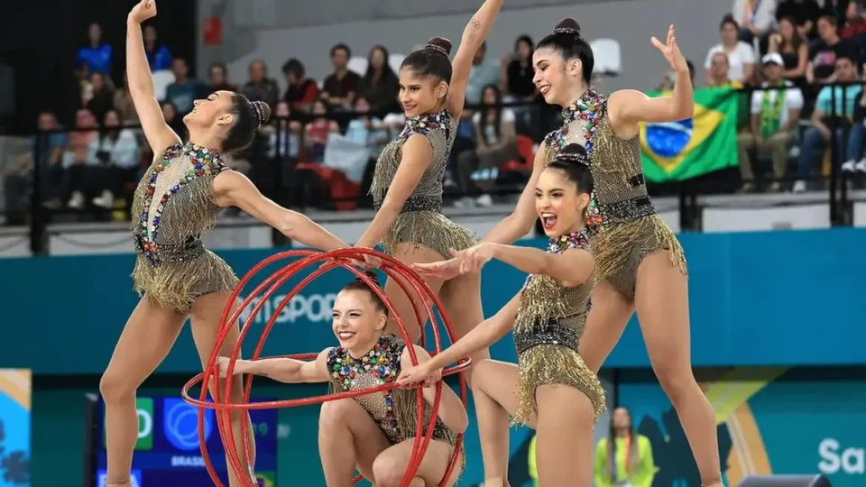 Brasil será sede do Campeonato Mundial de Ginástica Rítmica de 2025