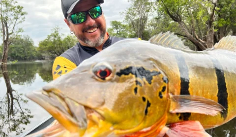 Pesca e recordes: conheça lado esportivo de Salomão Rossy, músico premiado do AM
