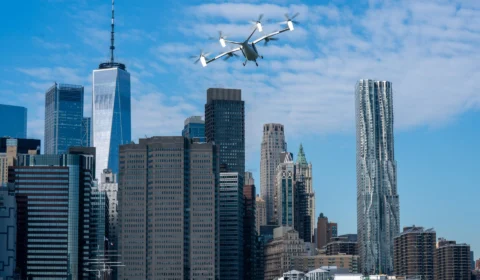 VÍDEO: assista primeiros testes dos ‘carros voadores’ nos Estados Unidos