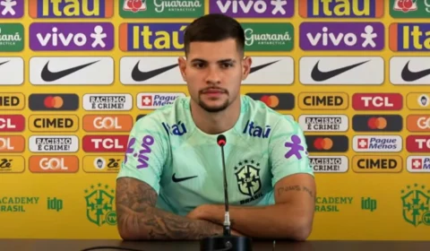 Bruno Guimarães está pronto para assumir liderança na Seleção Brasileira