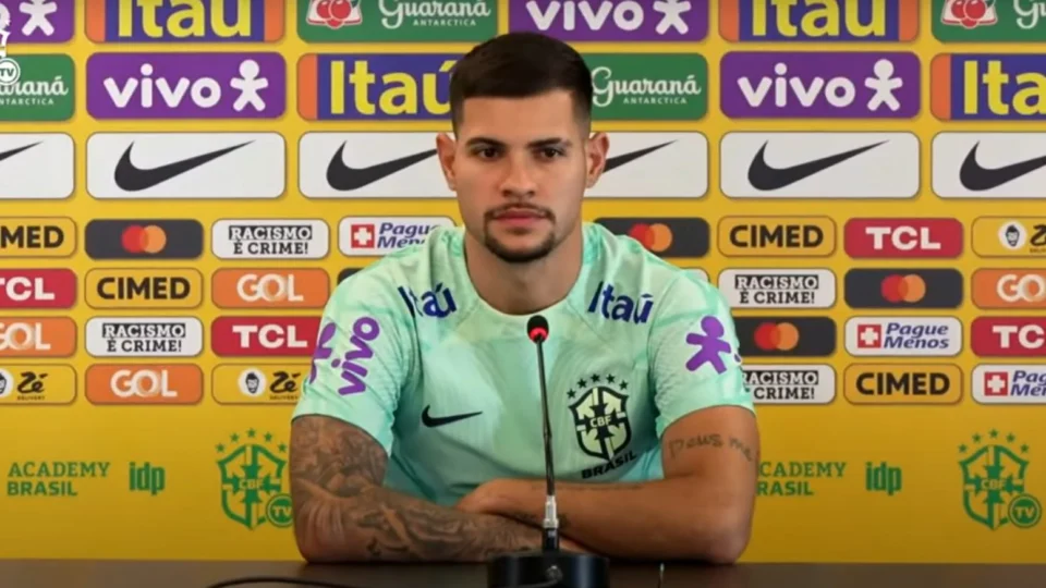 Bruno Guimarães está pronto para assumir liderança na Seleção Brasileira