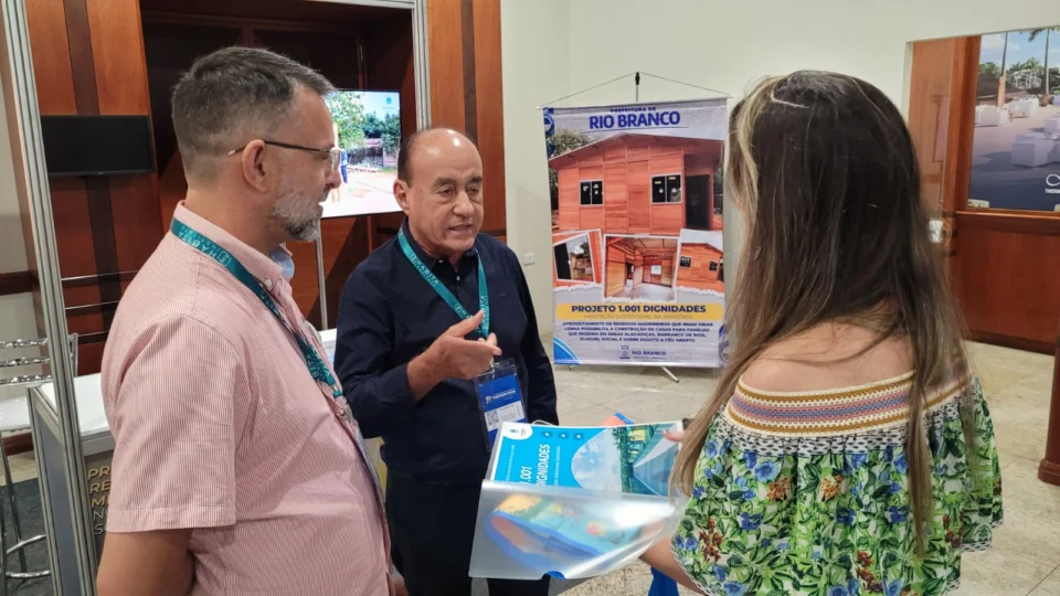 Projeto de Rio Branco é finalista em prêmio nacional de habitação social