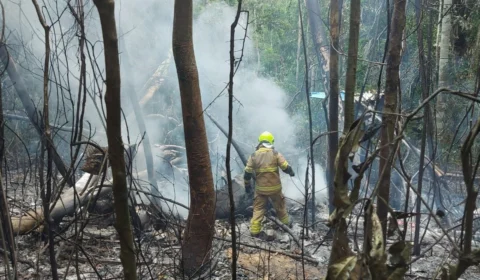 Um mês após acidente aéreo no Acre, uma vítima ainda falta ser identificada