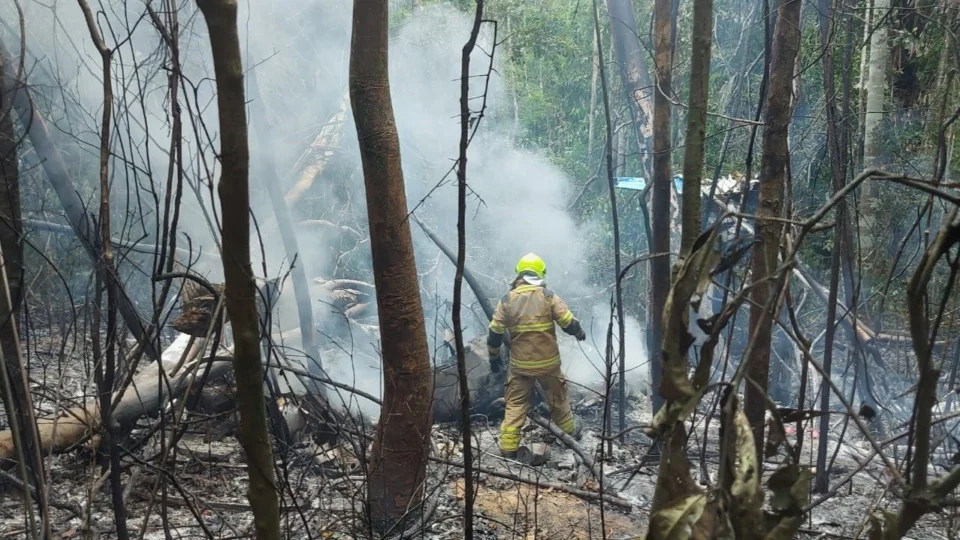 Um mês após acidente aéreo no Acre, uma vítima ainda falta ser identificada