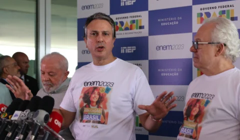 ENEM: Ministro faz balanço do primeiro dia de aplicação das provas