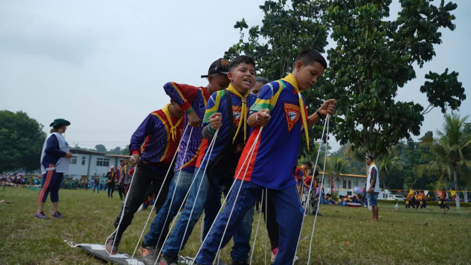 VÍDEO: Campori reúne mais de 8 mil desbravadores em Rio Preto da Eva-AM