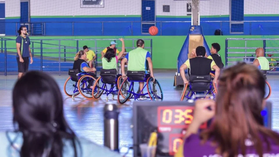 Inscrições abertas para a 1ª edição dos Jogos Paradesportivos de Roraima