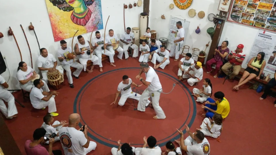 Casa da Capoeira realiza 4 dias de Festival Cultural, em Boa Vista-RR