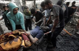 Centenas deixam hospital Al-Shifa em Gaza após ordem do exército israelense