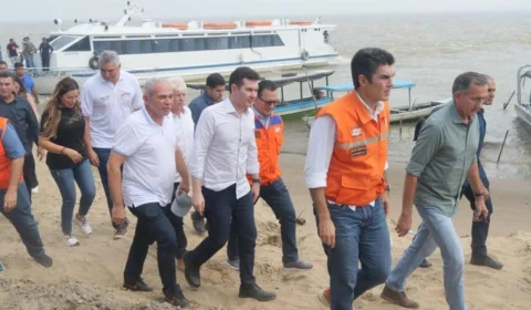 Ministério das Cidades avalia os impactos da estiagem na Região Norte