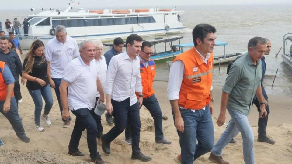 Ministério das Cidades avalia os impactos da estiagem na Região Norte