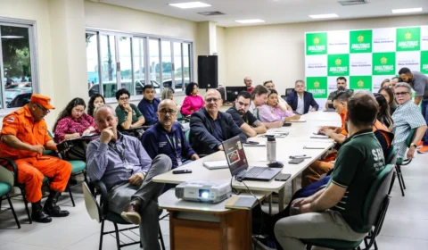 Comitê no AM discute estratégias para reduzir efeitos da estiagem em 2024