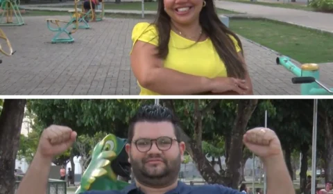 Mude de Vida: conheça os líderes das 2 equipes, Sonja e Israel Chacon