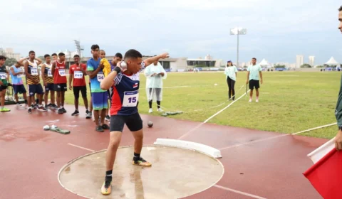 Atletas amazonenses se destacam na abertura das Paralimpíadas Escolares 2023