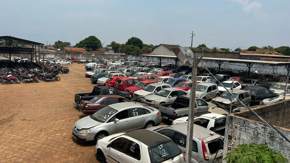 Detran-TO divulga data do leilão de veículos de Porto Nacional