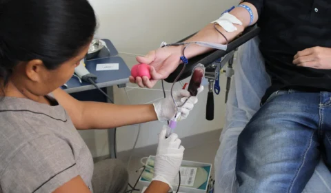 Hemoraima convoca doadores de sangue, em RR