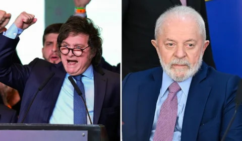 Em entrevista, Milei acusa Lula de ‘difundir medo’ na sociedade argentina