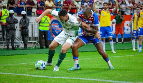 Palmeiras empata com Fortaleza e sustenta liderança no Brasileirão