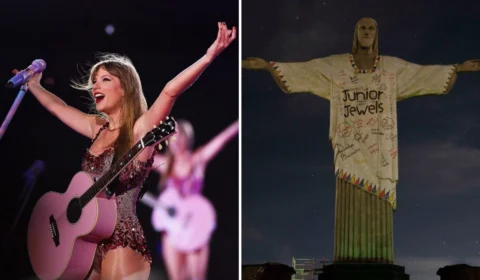 Prefeito do RJ anuncia homenagem a Taylor Swift no Cristo Redentor