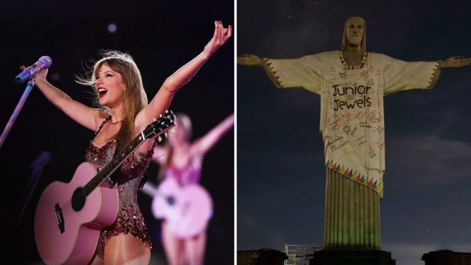 Fãs pedem homenagem a Taylor Swift no Cristo Redentor; entenda