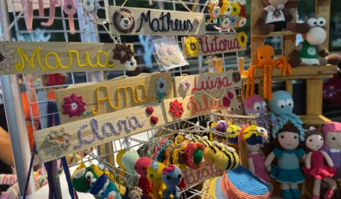 Feira de artesanato acontece na Ponta Negra até fim do ano em Manaus