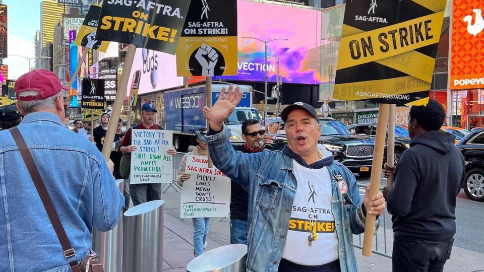 Fim da greve: sindicato dos atores de Hollywood e estúdios chegam a acordo