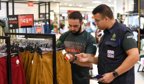 Black Friday: fiscalização é intensificada no comércio em Manaus