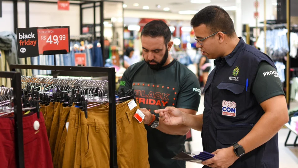 Black Friday: fiscalização é intensificada no comércio em Manaus