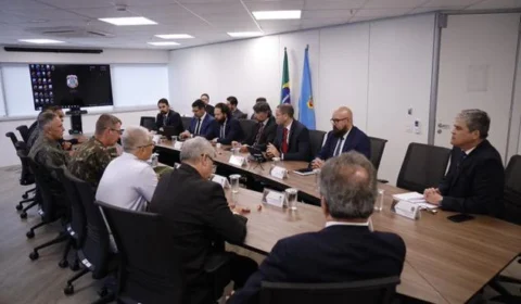 Forças de segurança e defesa se reúnem para alinhar ações de combate ao crime