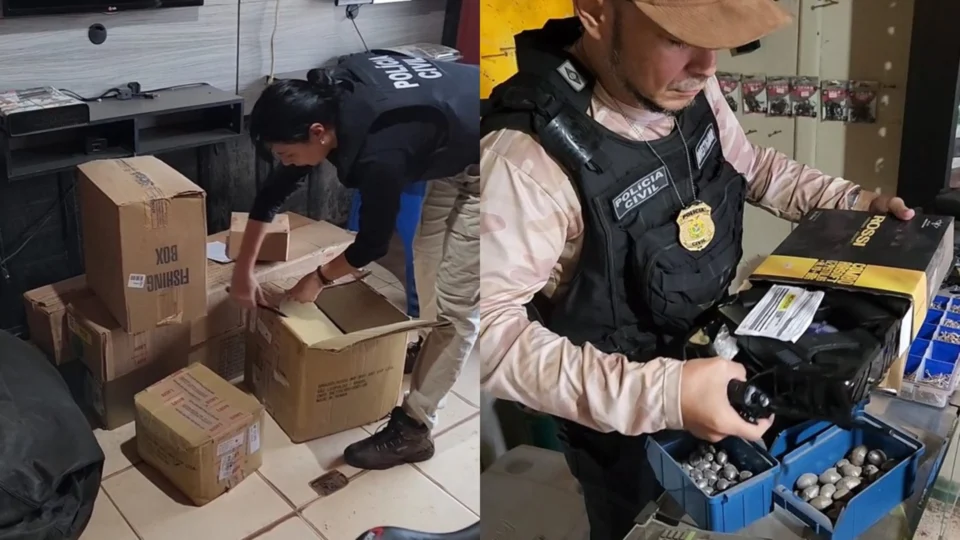 VÍDEO: polícia desarticula organização criminosa no interior do AM 