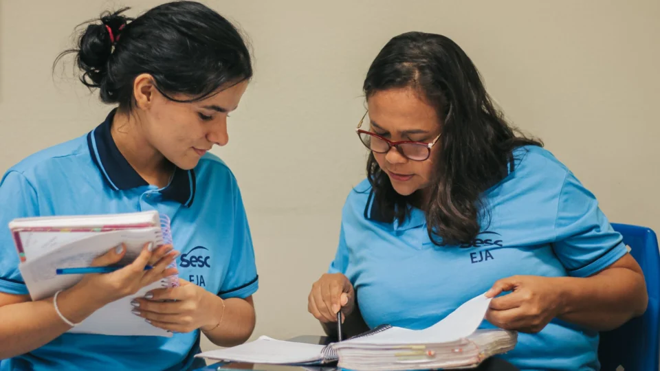 Sesc Amazonas abre 800 vagas gratuitas para EJA em Manaus e interior