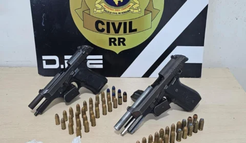 Guerra do Tráfico em Roraima: Polícia prende 3 homens acusados de executar rivais