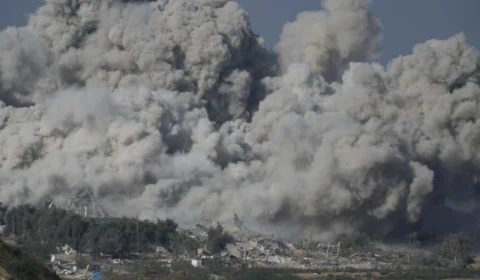 Israel pode ampliar operações militares no sul da Faixa de Gaza