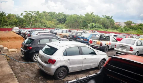 Detran-AM divulga prazo de visitação de veículos do 9º leilão do ano