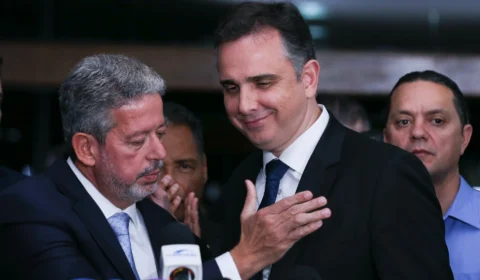 Pacheco e Lira felicitam o recém-eleito presidente da Argentina, Javier Milei