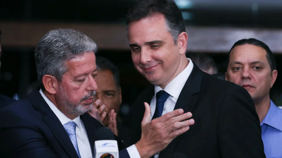 Pacheco e Lira felicitam o recém-eleito presidente da Argentina, Javier Milei