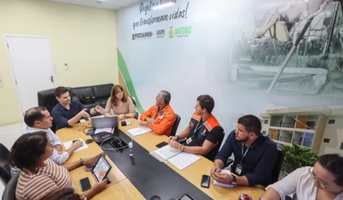 AM: BID avalia mudanças climáticas no Rio Negro e Prosamin+