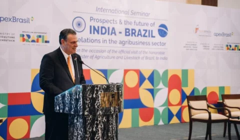 Fávaro fortalece oportunidades comerciais entre Brasil e Índia