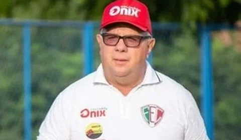 Nacional FC anuncia Marcelo Vilar como novo técnico do clube