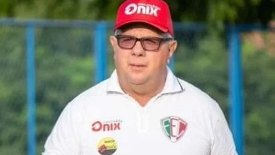 Nacional FC anuncia Marcelo Vilar como novo técnico do clube