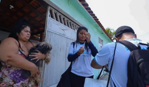 Veja cronograma da vacinação antirrábica animal nesta semana em Manaus