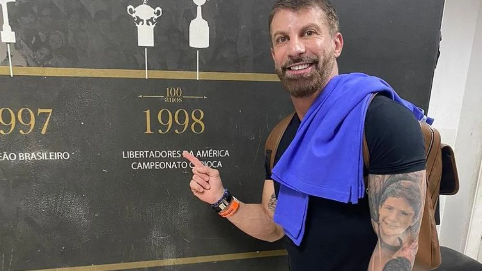 Pedrinho, ex-jogador, é o novo presidente do Vasco