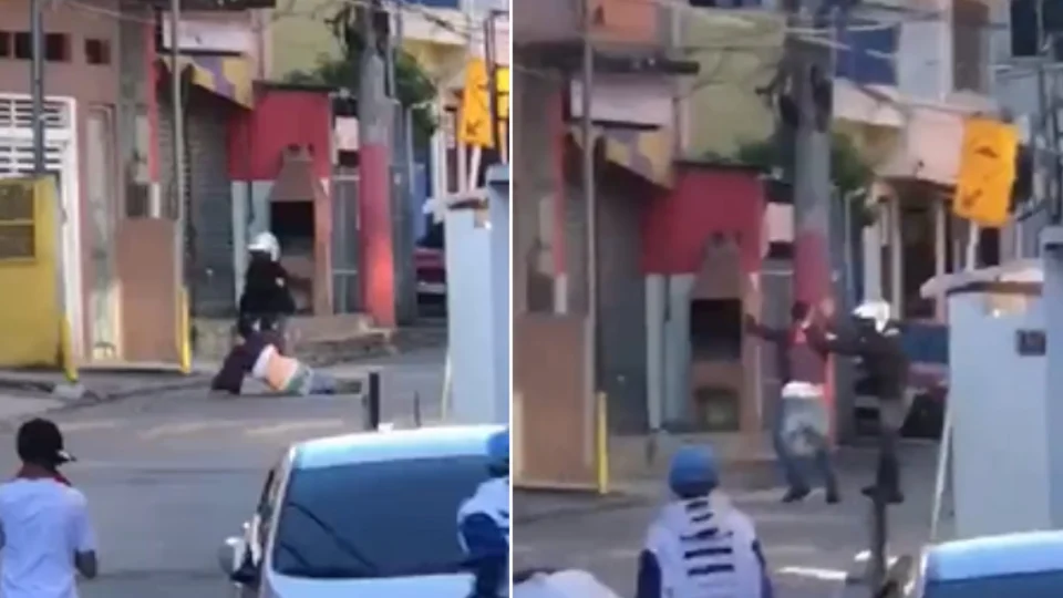 VÍDEO: PM mata homem rendido com disparo no peito em São Paulo