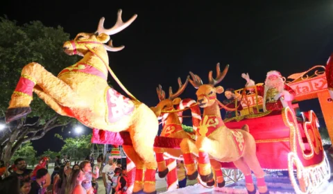 Avenida na Zona Norte é interditada para 1ª ‘Parada Natalina’ em Manaus