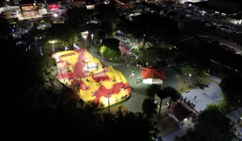 Parque dos Bilhares é reinaugurado com pistas de esporte em Manaus