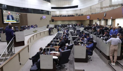 LOA 2024 tramita na CMM; estimativa do orçamento é de R$ 9 bilhões